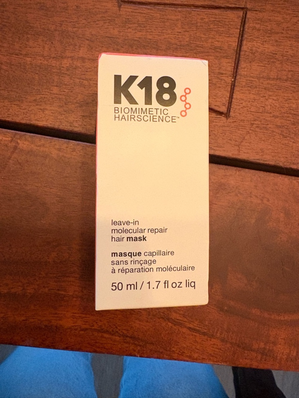 K18 hair mask new